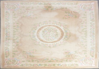 Lot 577 - Chinese sculptured wool carpet