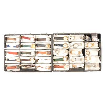 Lot 326 - Sixteen vintage Oris wristwatches and twenty Audax wristwatches and dials / movements.