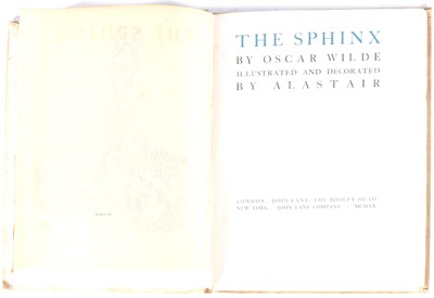Lot 92 - Oscar Wilde, The Sphinx