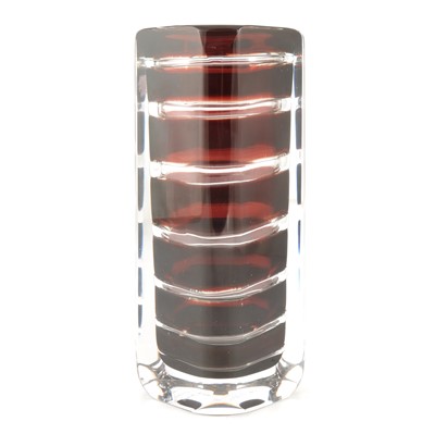 Lot 127 - Edvin Ohrstrom for Orrefors, an Ariel series vase