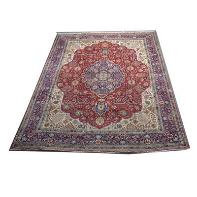 Lot 576 - Tabriz carpet
