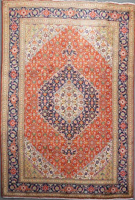 Lot 583 - Tabriz carpet