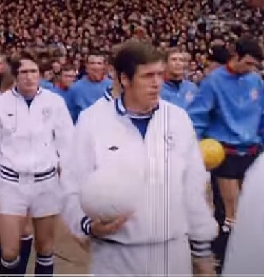 Lot 100 - Leicester City Football Club, a tracksuit top from the 1969 FA Cup final