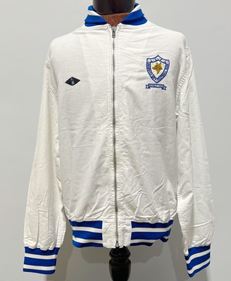 Lot 100 - Leicester City Football Club, a tracksuit top from the 1969 FA Cup final