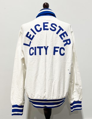 Lot 100 - Leicester City Football Club, a tracksuit top from the 1969 FA Cup final