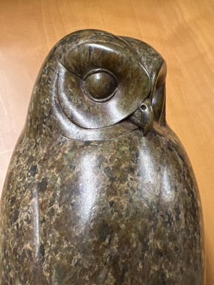Lot 222 - Geoffrey Dashwood, Tawny Owl II, 1990