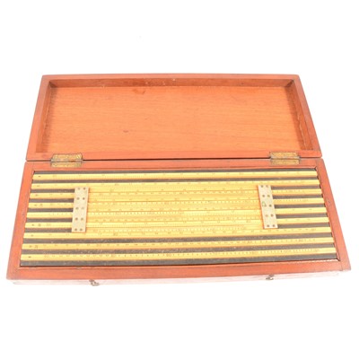 Lot 289 - Aston & Mander Shop Rule, designed by Major General Hannyngton