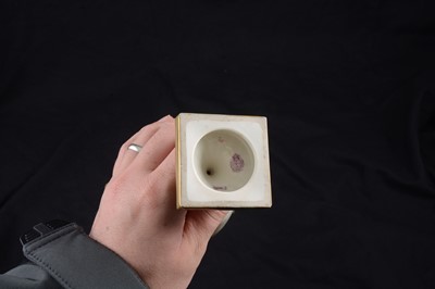 Lot 28 - Pair of Royal Worcester vases, Harry Stinton, 1912