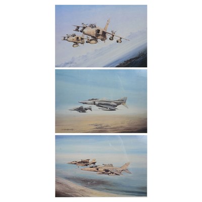 Lot 453 - Three Aviation prints after Michael Rondot