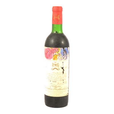 Lot 526 - 1970 Ch Mouton Rothschild, Pauillac