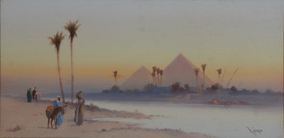 Lot 416 - R Cooper, Pyramids and the Nile