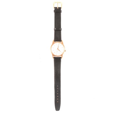 Lot 398 - Mappin - a gentleman's presentation wrist watch.