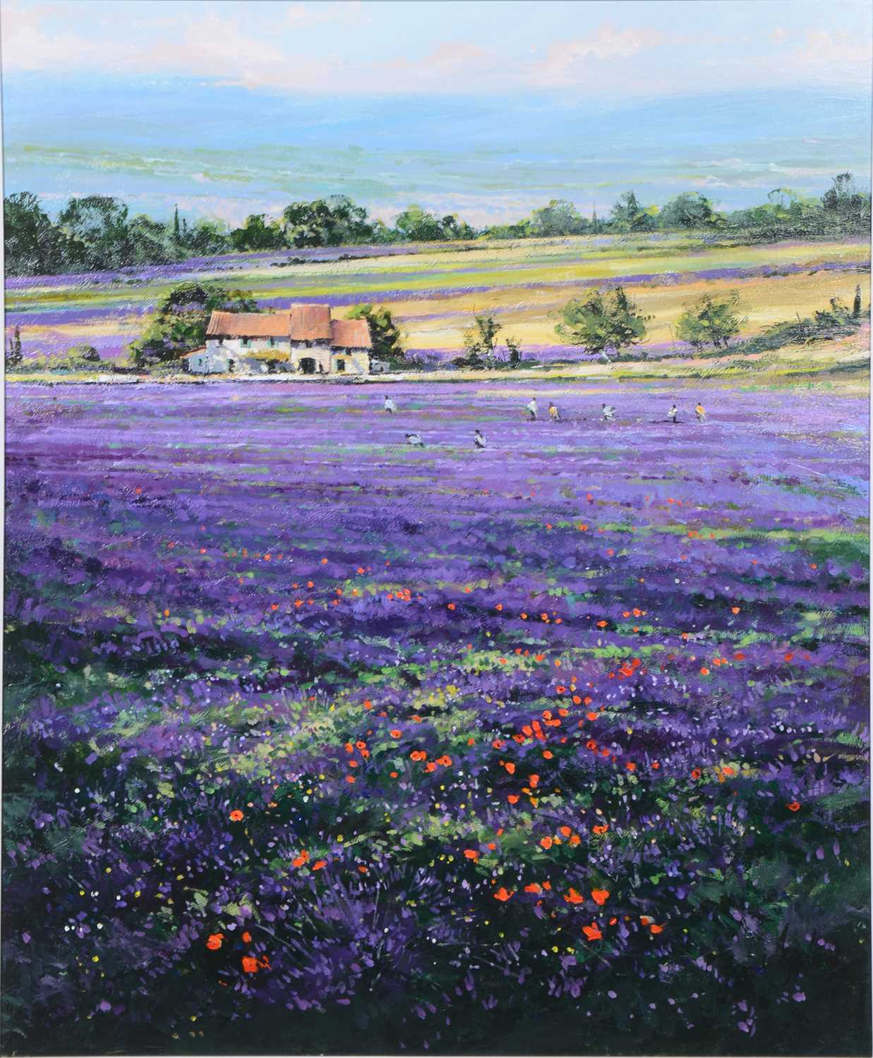 Lot 215 - Jeremy Barlow, Lavender Farm near Sault
