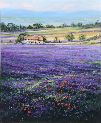 Lot 215 - Jeremy Barlow, Lavender Farm near Sault