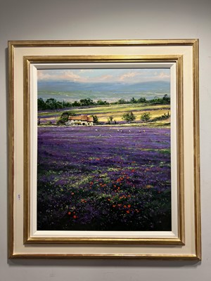 Lot 215 - Jeremy Barlow, Lavender Farm near Sault