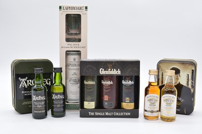 Lot 687 - Eight assorted presentation Scotch whisky gift sets