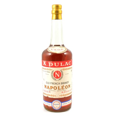Lot 147 - A Dulac, VSOP Old French Brandy