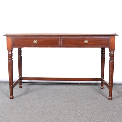 Lot 500 - Victorian mahogany serving table
