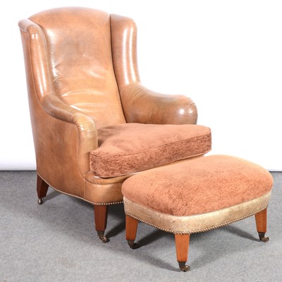 Lot 553 - Contemporary easy chair