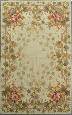 Lot 591 - Modern Aubusson tapestry