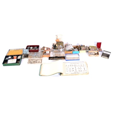 Lot 460 - Large quantity of watch parts