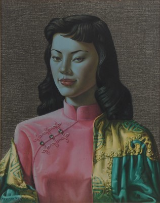 Lot 424 - Vladimir Tretchikoff, Miss Wong, vintage print