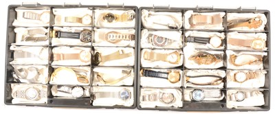 Lot 408 - Thirty vintage Fortis wristwatches.