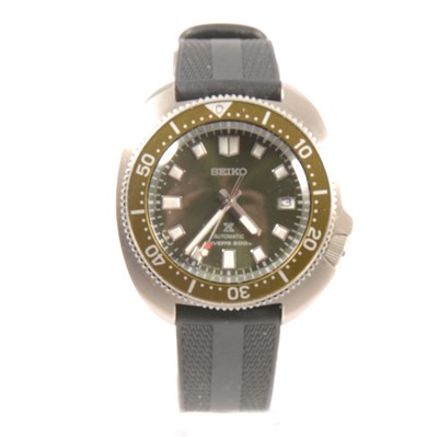 Lot 402 - Seiko - a gentleman's Prospex 'Willard' automatic diver's 200m wristwatch.