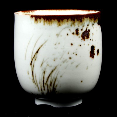 Lot 85 - Ivar Mackay, a studio porcelain vessel