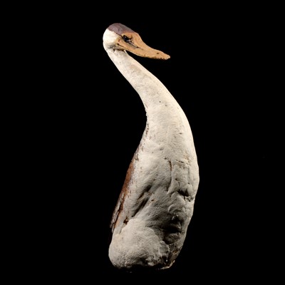 Lot 88 - Guy James Holder, a studio ceramic duck