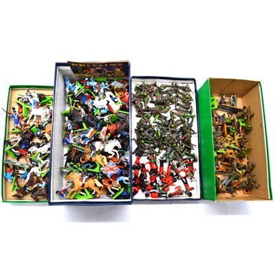 Lot 1042 - Britains die-cast and plastic military figure