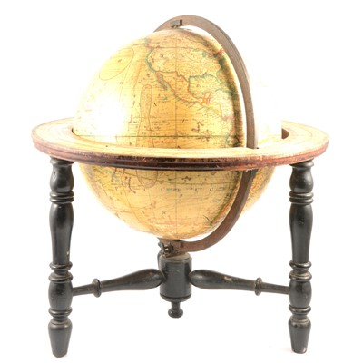 Lot 99 - George Smith & Son, "Smith's Terrestrial Globe"