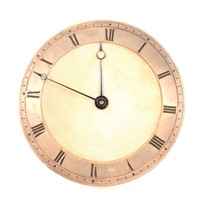 Lot 138 - Quarter repeat pocket watch movement, unsigned