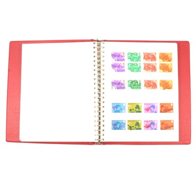 Lot 176 - A collection of mostly modern stamps.