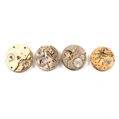 Lot 148 - Twenty various pocket watch movements.