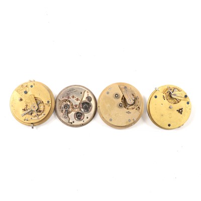 Lot 149 - Twenty various pocket watch movements.