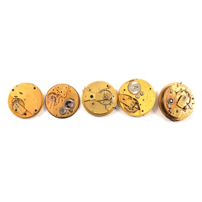Lot 150 - Twenty various pocket watch movements.