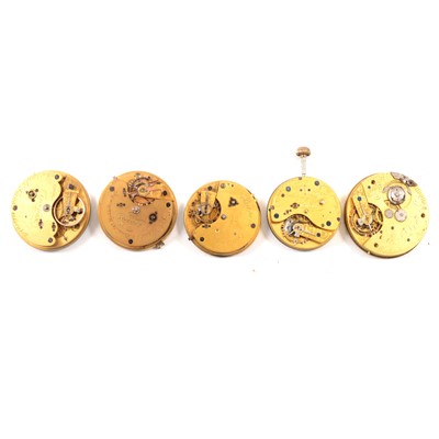Lot 151 - Twenty various pocket watch movements.