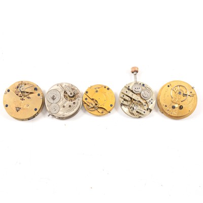 Lot 154 - Twenty various pocket watch movements.