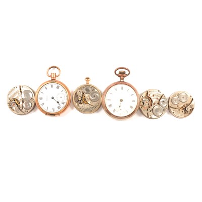 Lot 157 - Twenty various pocket watch movements.