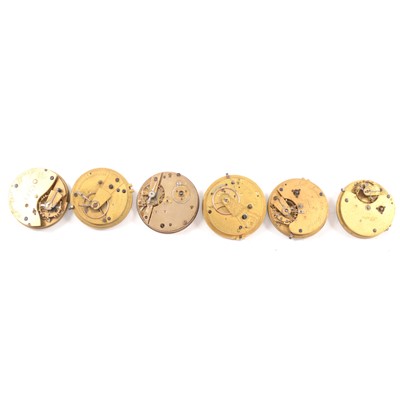 Lot 159 - Quantity of pocket watch movements