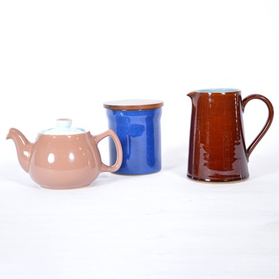 Lot 108 - Denby dinner, tea and coffee wares.
