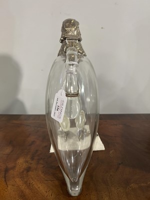 Lot 156 - An early 20th century novelty decanter/ claret jug in the form of an eagle