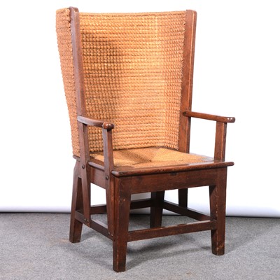 Lot 46 - David Munro Kirkness, an important Lady's Orkney chair, circa 1889