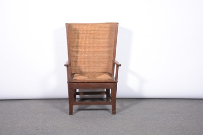 Lot 46 - David Munro Kirkness, an important Lady's Orkney chair, circa 1889
