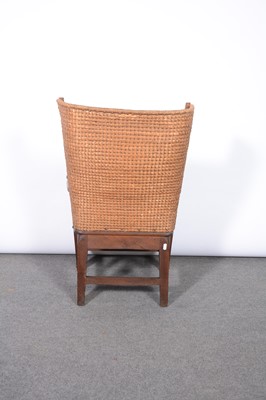 Lot 46 - David Munro Kirkness, an important Lady's Orkney chair, circa 1889