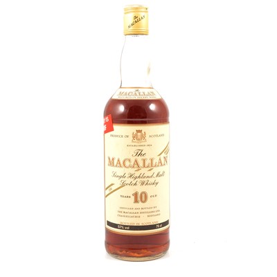 Lot 114 - Macallan 100 proof, single Speyside malt whisky, 1990s botlling