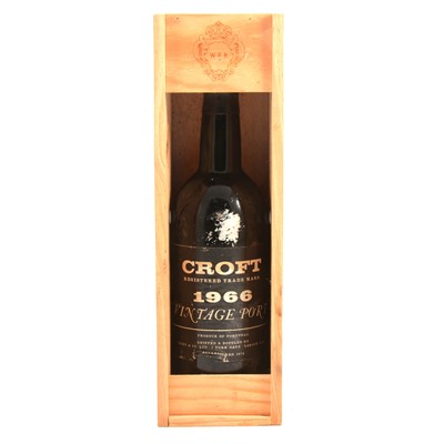 Lot 117 - Croft 1966 vintage port