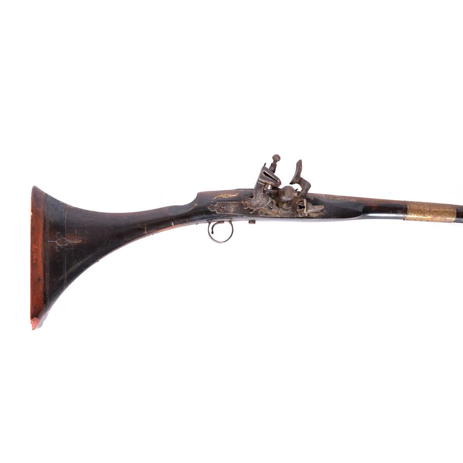 Lot 14 - Arab snaphaunce gun
