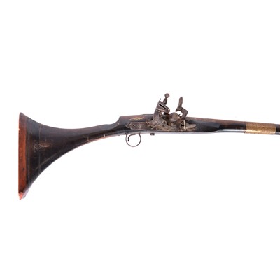 Lot 14 - Arab snaphaunce gun